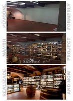 VINOTÉKA od JPL SKYWANDER